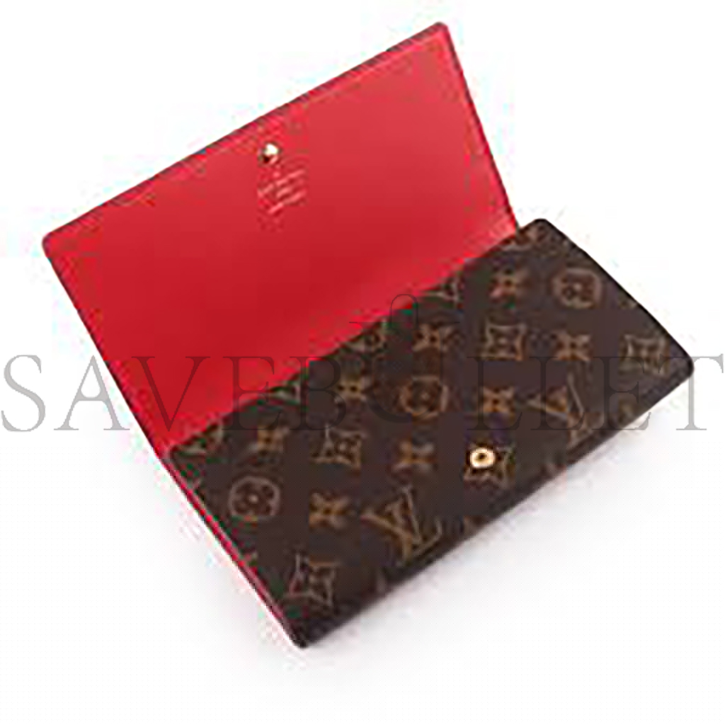 l**is V*t*n sarah wallet m69747 (19*10.5*2cm)